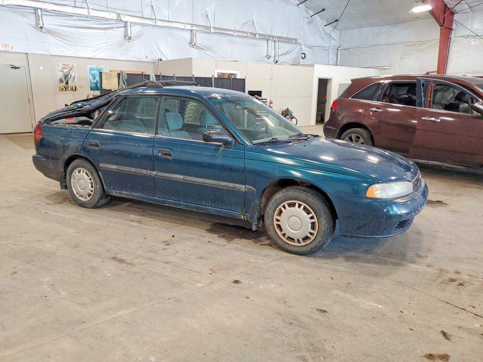 1996 SUBARU LEGACY L — Фото 4 из 12