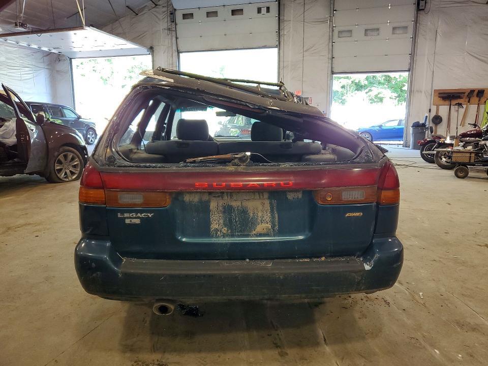 1996 SUBARU LEGACY L — Фото 6 из 12