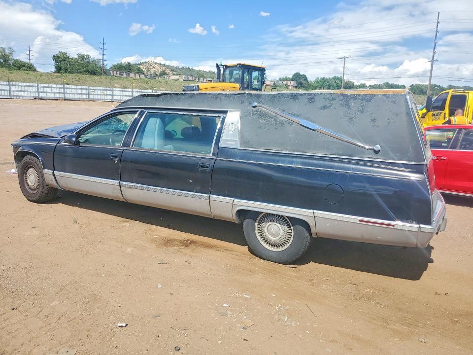 1996 CADILLAC COMMERCIAL CHASSIS — Фото 2 из 12