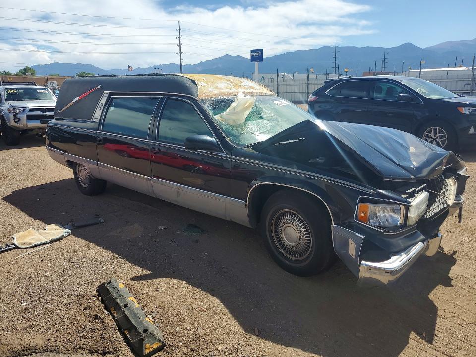 1996 CADILLAC COMMERCIAL CHASSIS — Фото 4 из 12
