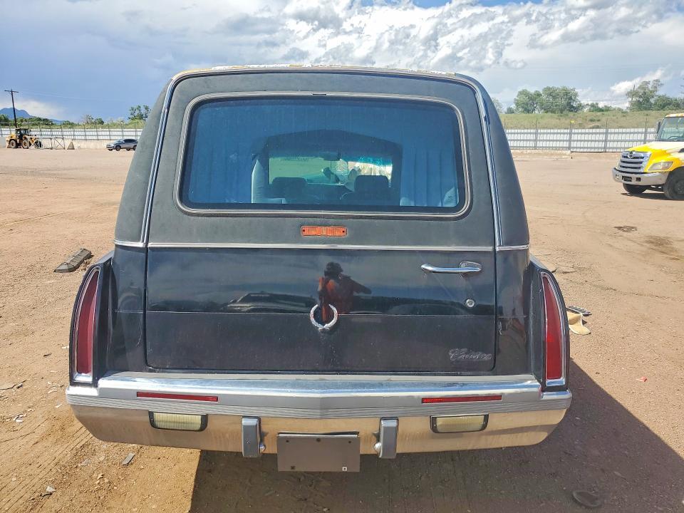 1996 CADILLAC COMMERCIAL CHASSIS — Фото 6 из 12