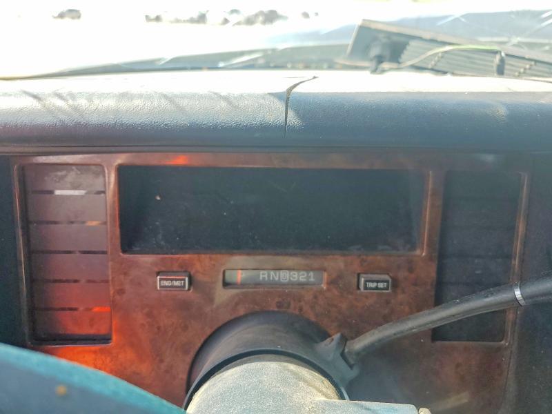 1996 CADILLAC COMMERCIAL CHASSIS — Фото 9 из 12