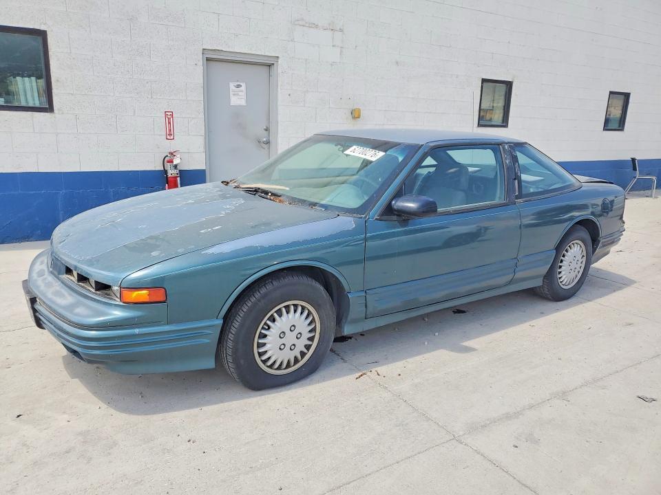 1996 OLDSMOBILE CUTLASS SUPREME 1G3WH12M4TF362424