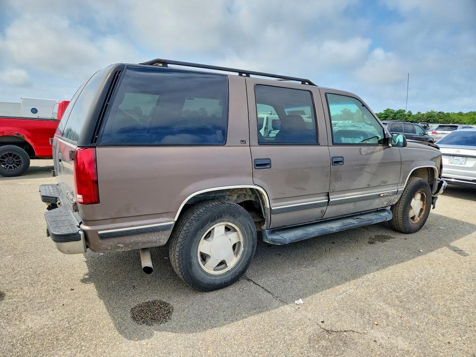 1997 CHEVROLET TAHOE K1500 — Фото 3 из 13