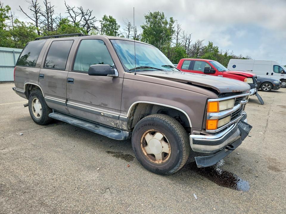 1997 CHEVROLET TAHOE K1500 — Фото 4 из 13