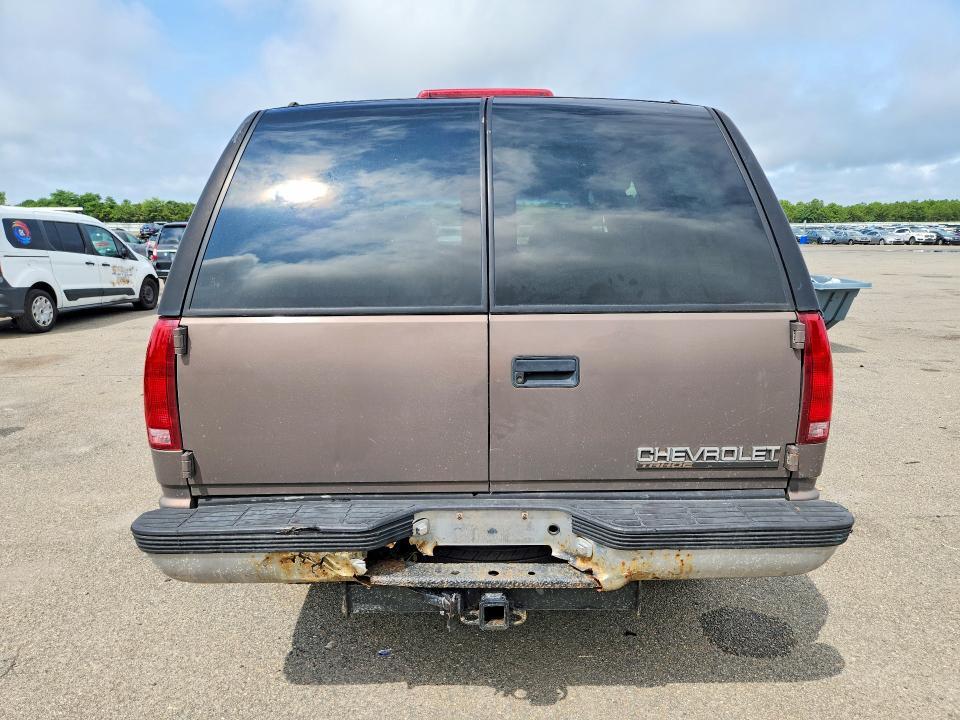 1997 CHEVROLET TAHOE K1500 — Фото 6 из 13