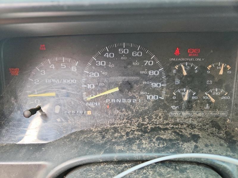 1997 CHEVROLET TAHOE K1500 — Фото 9 из 13