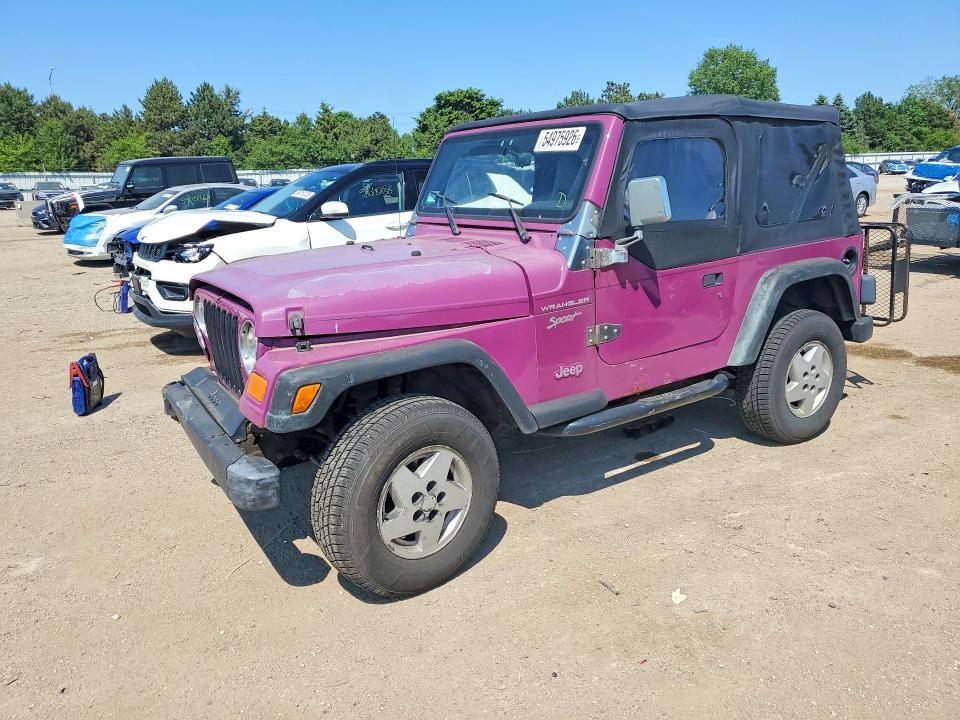 1997 JEEP WRANGLER / TJ