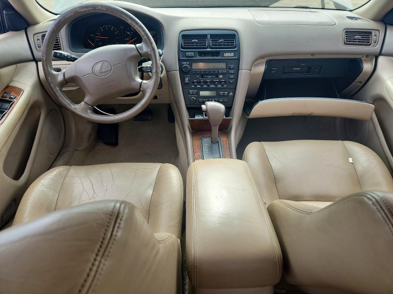 JT8BF22G3V0056582 1997 LEXUS ES photo no. 8