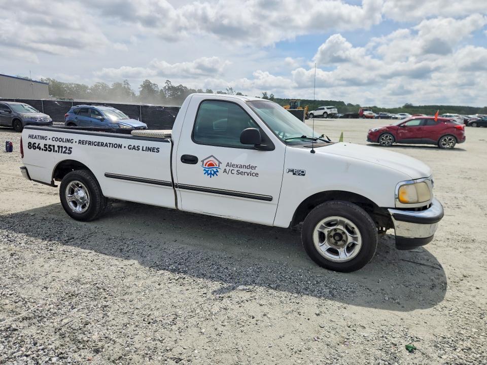 1997 FORD F150 — Фото 4 из 12