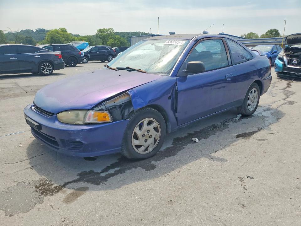 1997 MITSUBISHI MIRAGE JA3AY31C9VU006143