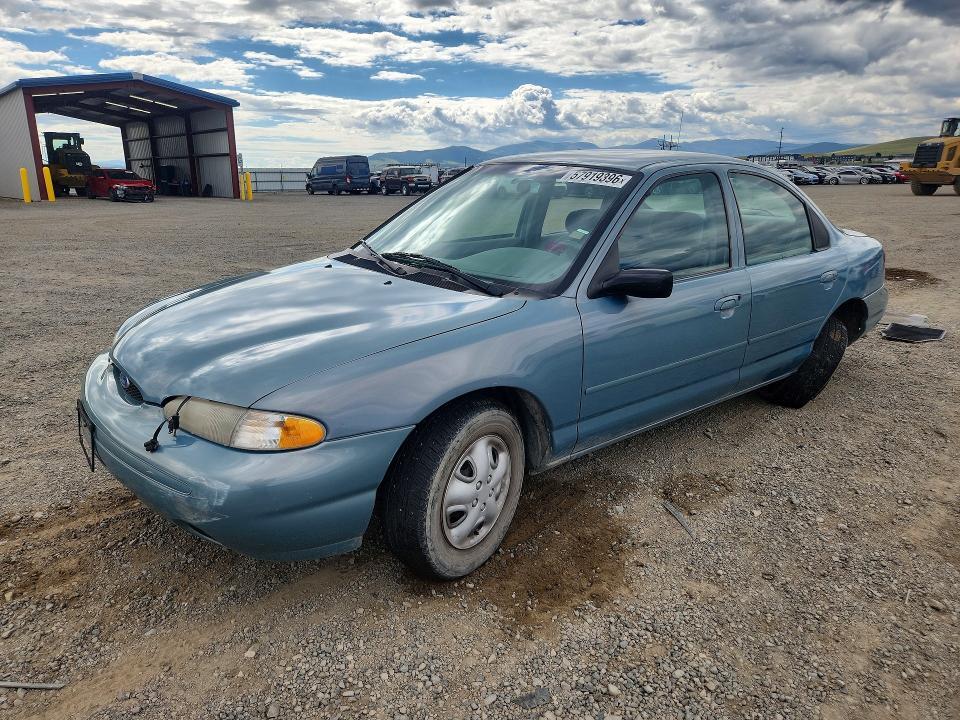 1997 FORD CONTOUR 1FALP6530VK156345