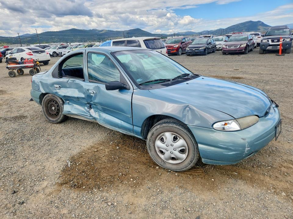 1997 FORD CONTOUR BASE — Фото 4 из 12