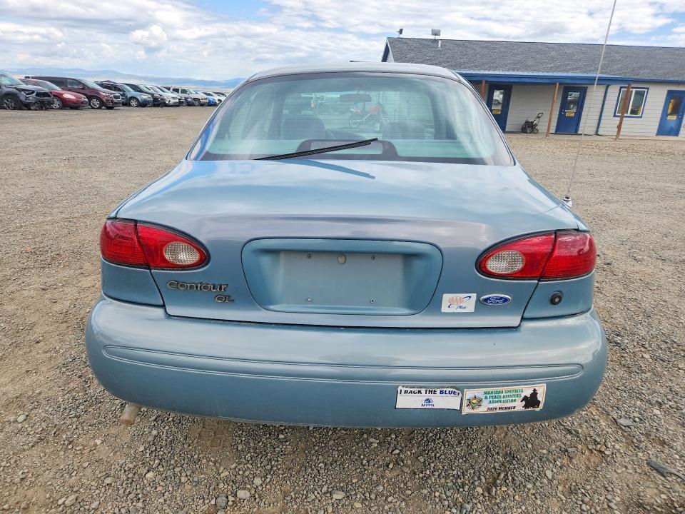 1997 FORD CONTOUR BASE — Фото 6 из 12