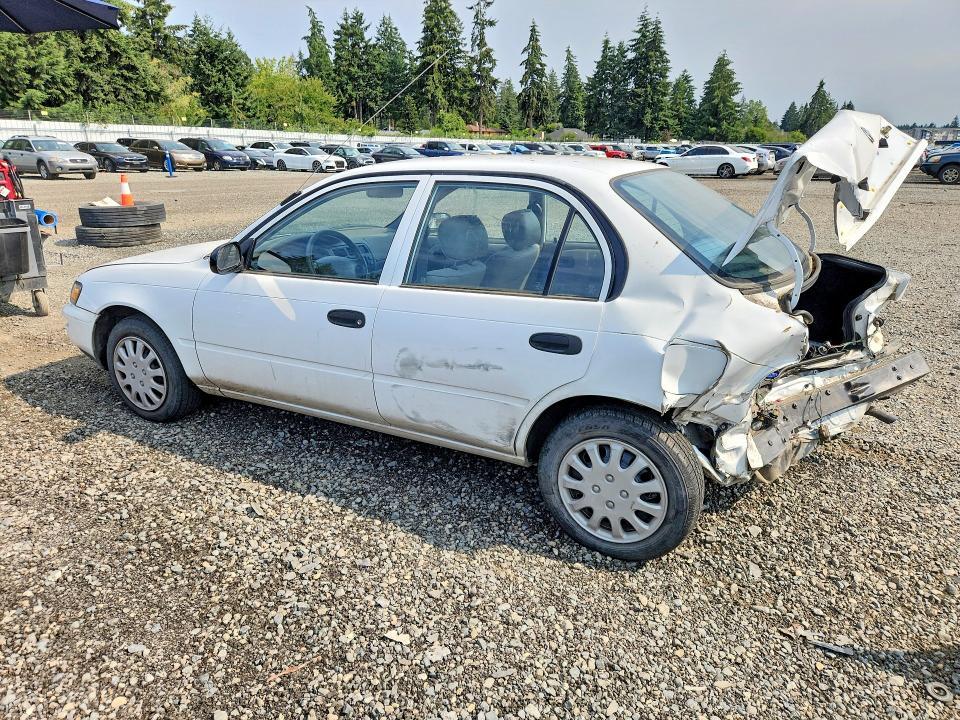 1997 TOYOTA COROLLA BASE — Фото 2 из 13