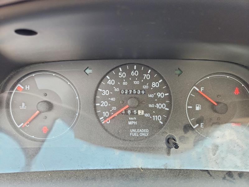 1997 TOYOTA COROLLA BASE — Фото 9 из 13