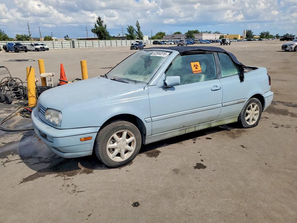 1997 VOLKSWAGEN CABRIO 3VWBA81EXVM804256