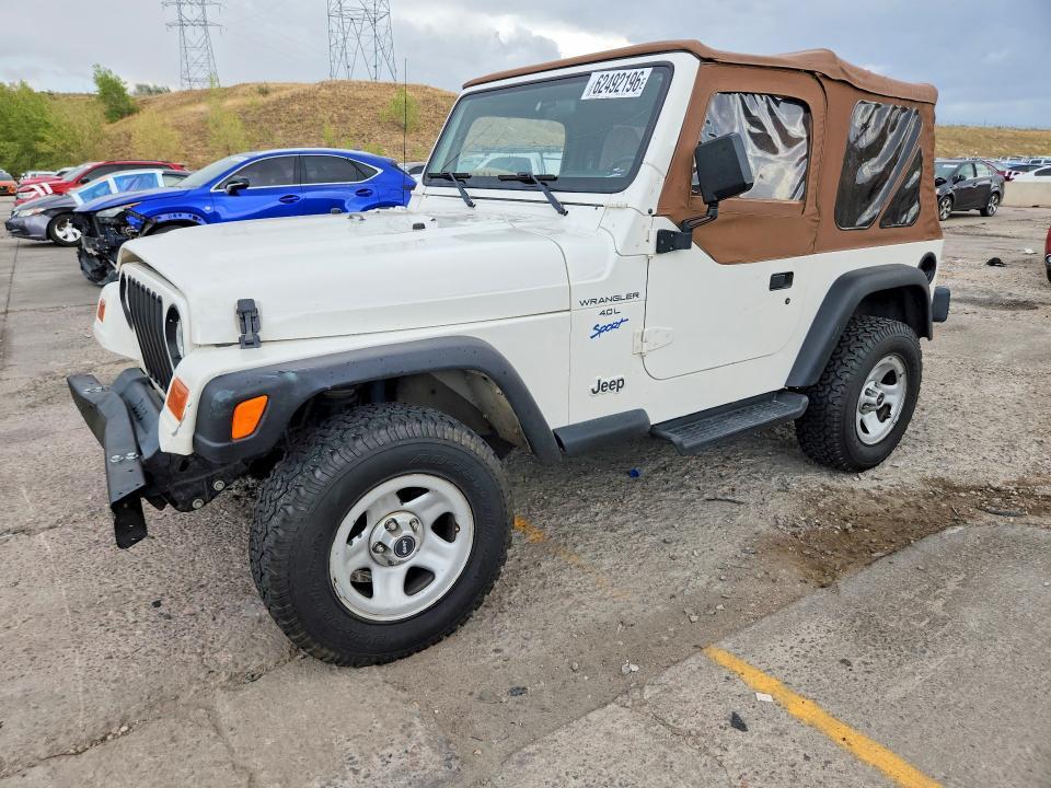 1997 JEEP WRANGLER / TJ
