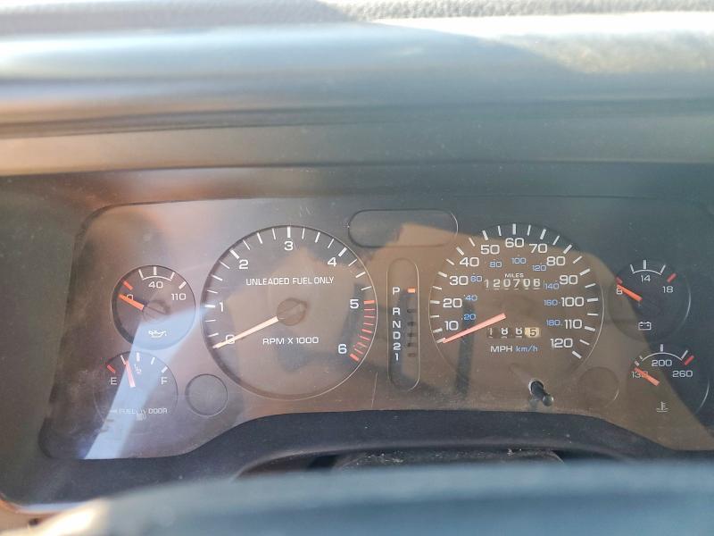3B7HC13Z7VG709599 1997 DODGE RAM 1500 photo no. 9
