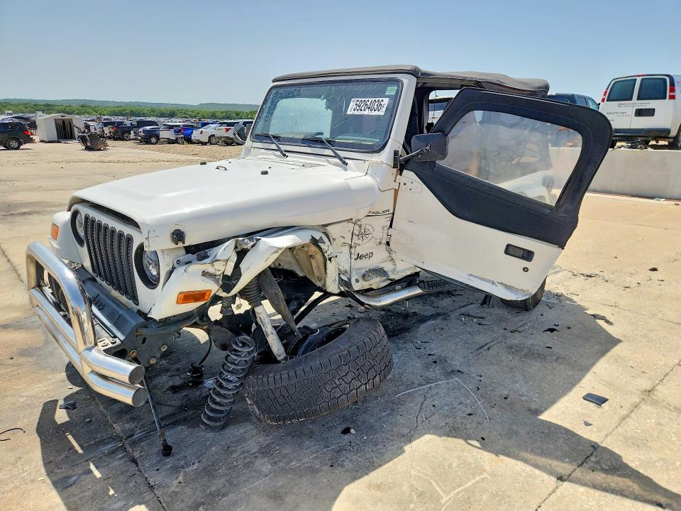 1997 JEEP WRANGLER / TJ