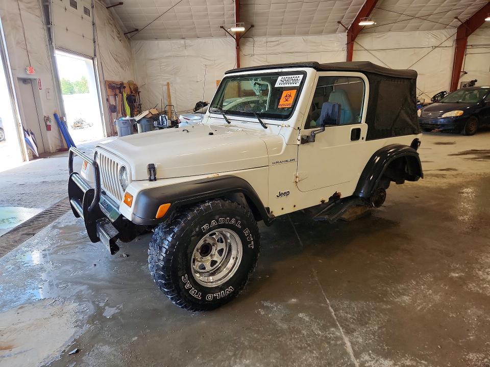 1998 JEEP WRANGLER / TJ