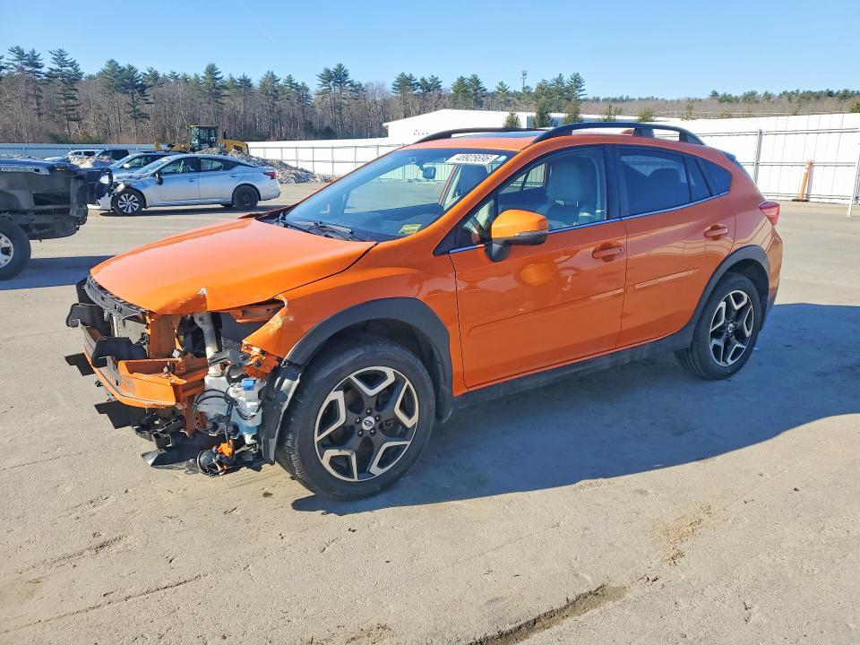 2018 SUBARU CROSSTREK LIMITED
