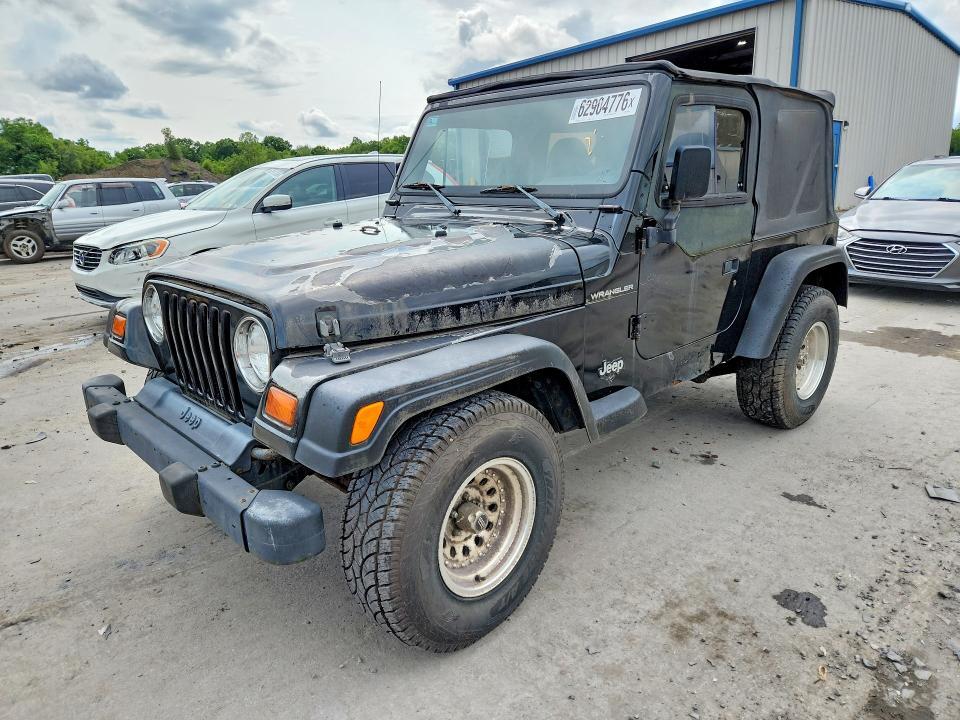1998 JEEP WRANGLER / TJ