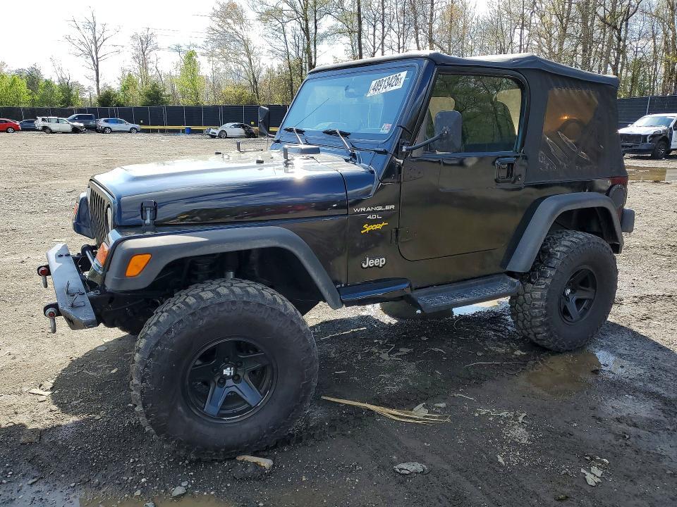 1998 JEEP WRANGLER / TJ