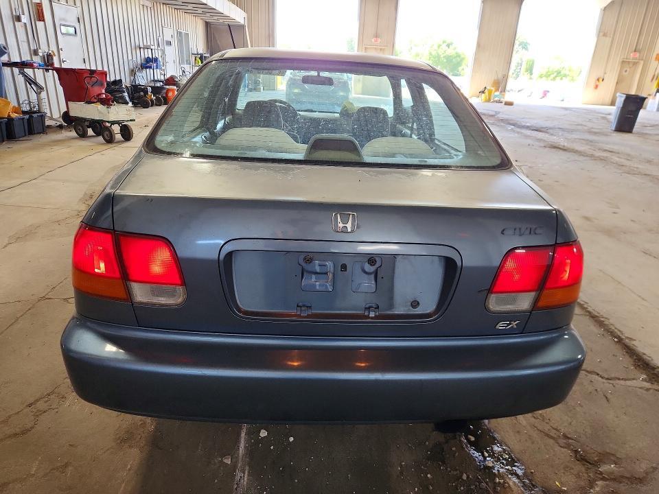 1998 HONDA CIVIC EX — Фото 6 из 12