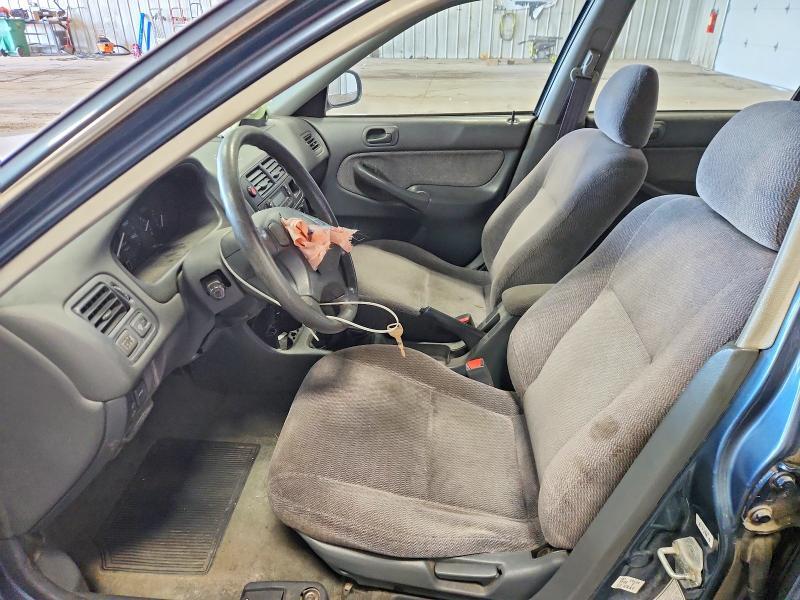 1998 HONDA CIVIC EX — Фото 7 из 12