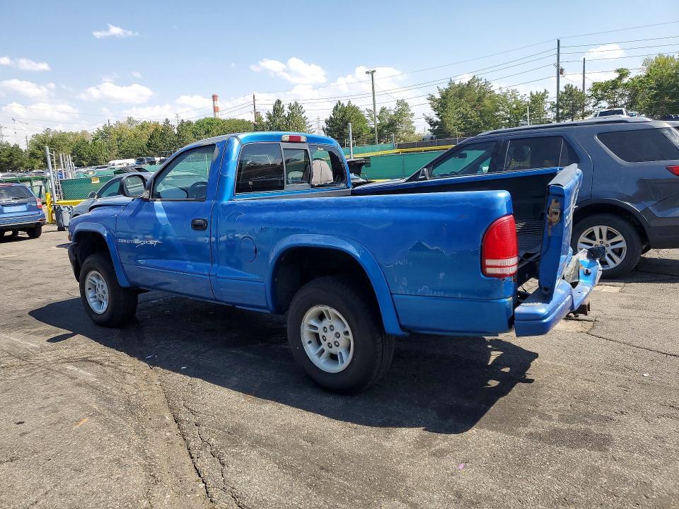 1998 DODGE DAKOTA — Фото 2 из 12