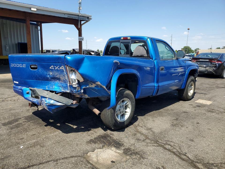 1998 DODGE DAKOTA — Фото 3 из 12