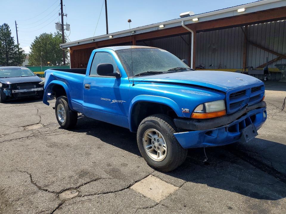 1998 DODGE DAKOTA — Фото 4 из 12