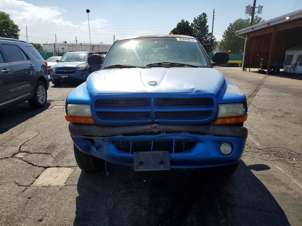 1998 DODGE DAKOTA — Фото 5 из 12
