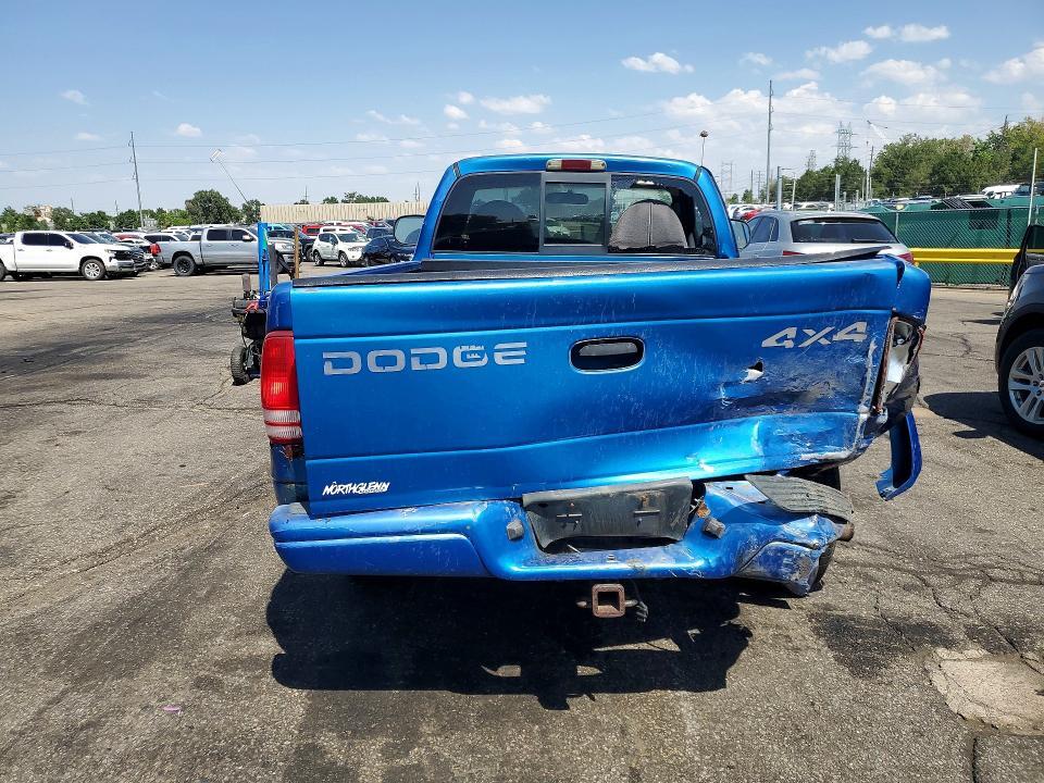 1998 DODGE DAKOTA — Фото 6 из 12