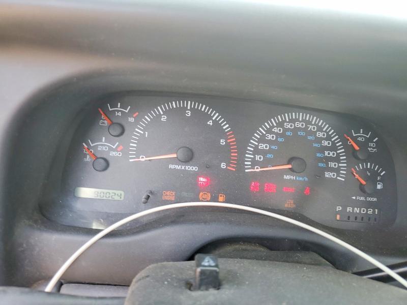 1998 DODGE DAKOTA — Фото 9 из 12