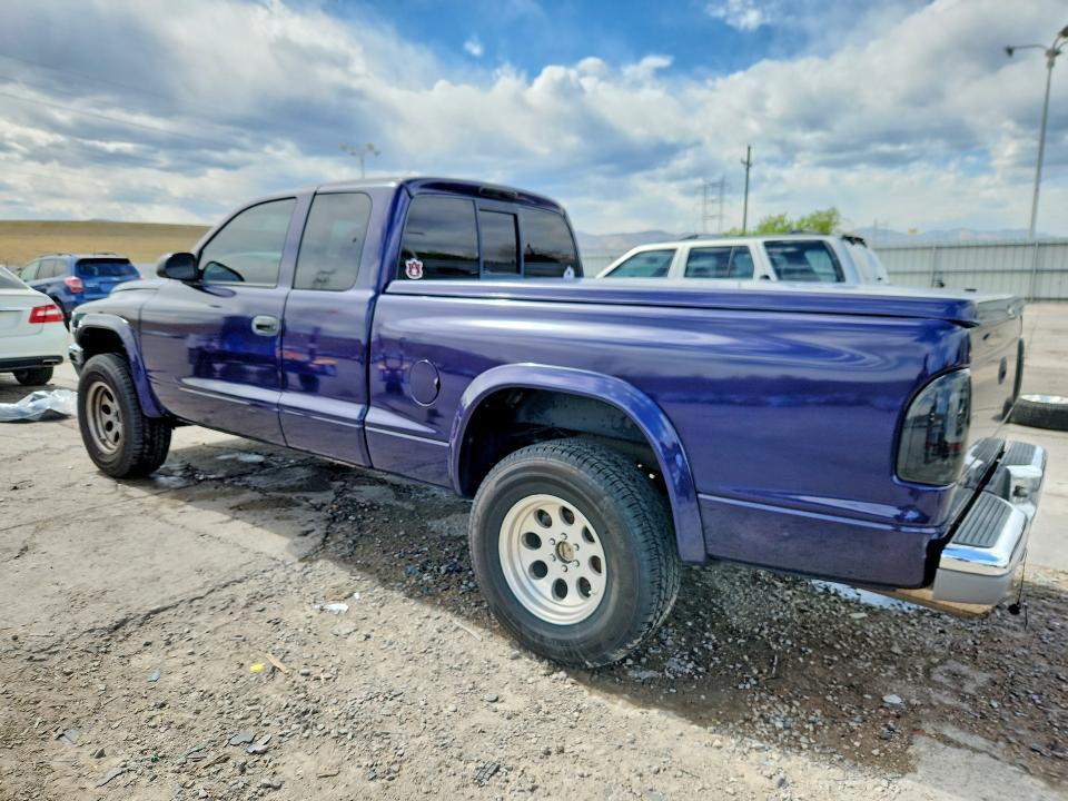 1998 DODGE DAKOTA — Фото 2 из 12