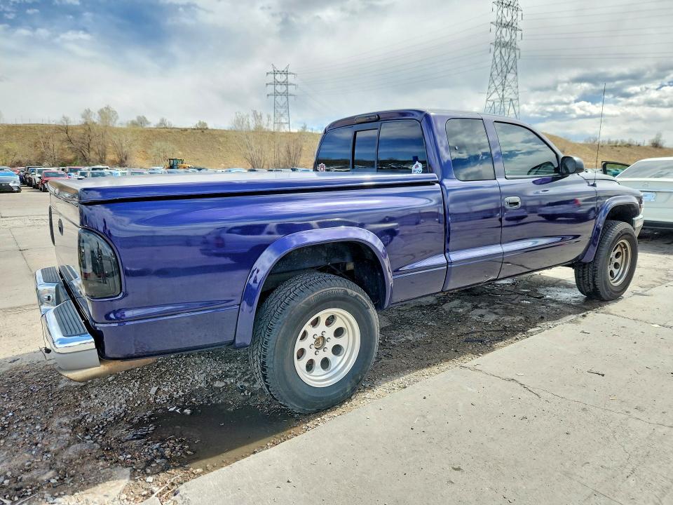 1998 DODGE DAKOTA — Фото 3 из 12