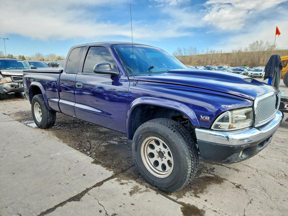 1998 DODGE DAKOTA — Фото 4 из 12