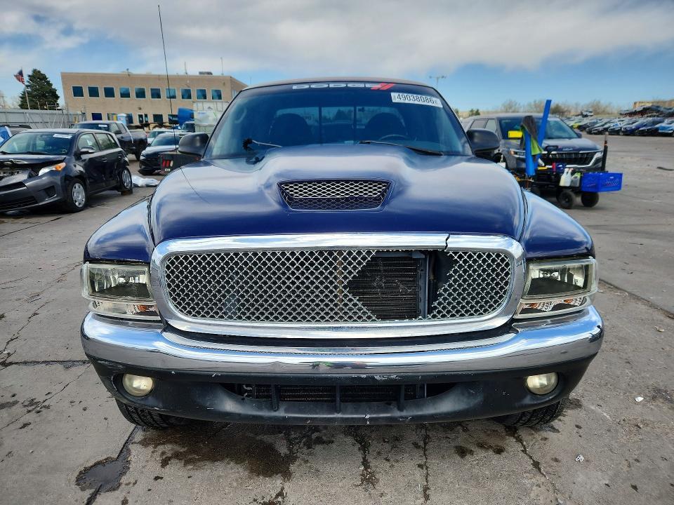 1998 DODGE DAKOTA — Фото 5 из 12