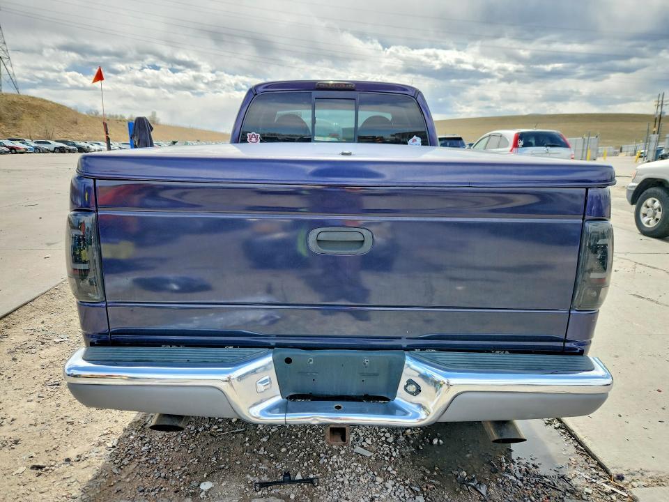 1998 DODGE DAKOTA — Фото 6 из 12
