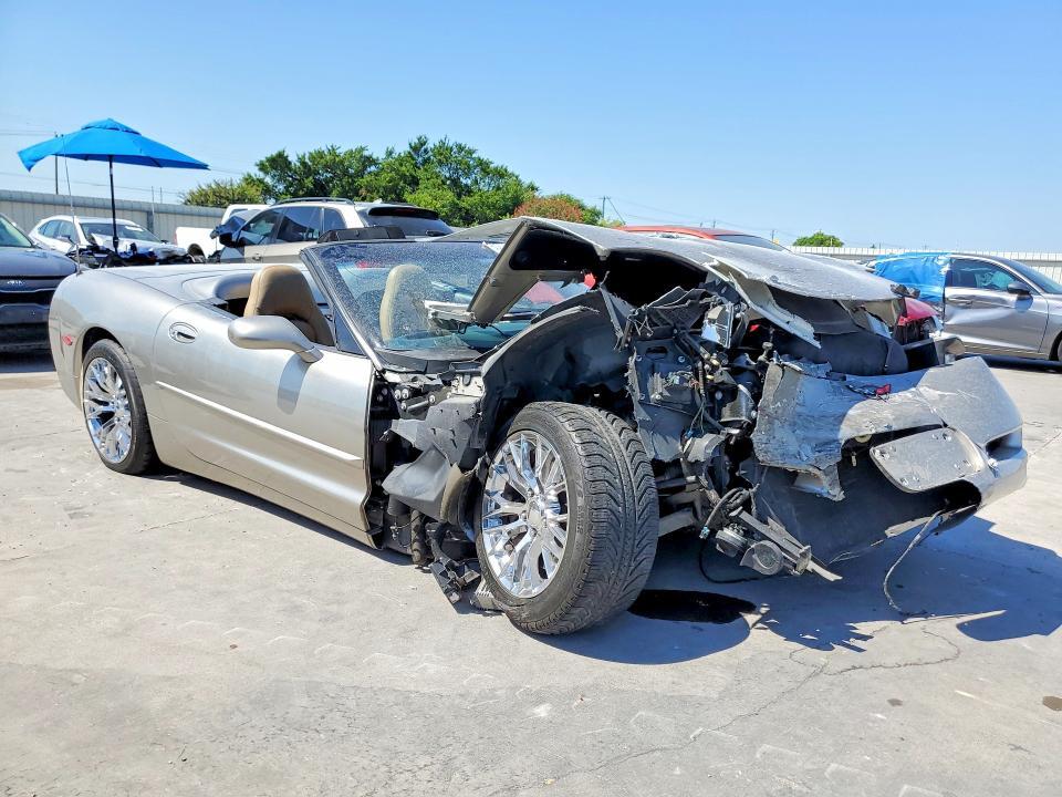 1998 CHEVROLET CORVETTE — Фото 4 из 12