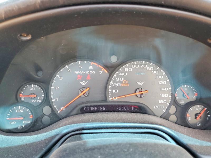 1998 CHEVROLET CORVETTE — Фото 9 из 12