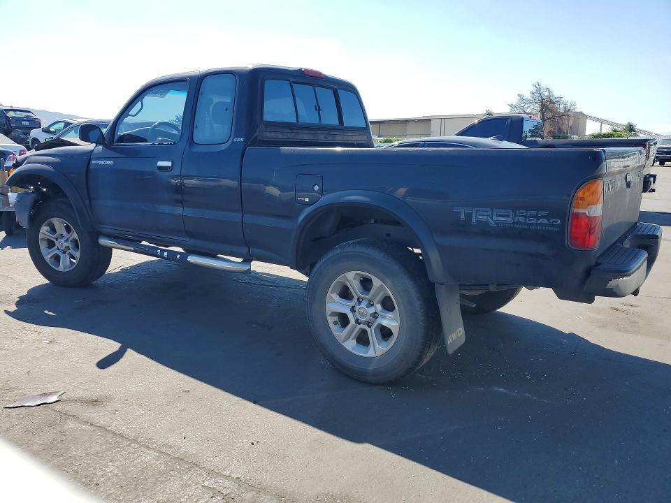 1998 TOYOTA TACOMA — Фото 2 из 12