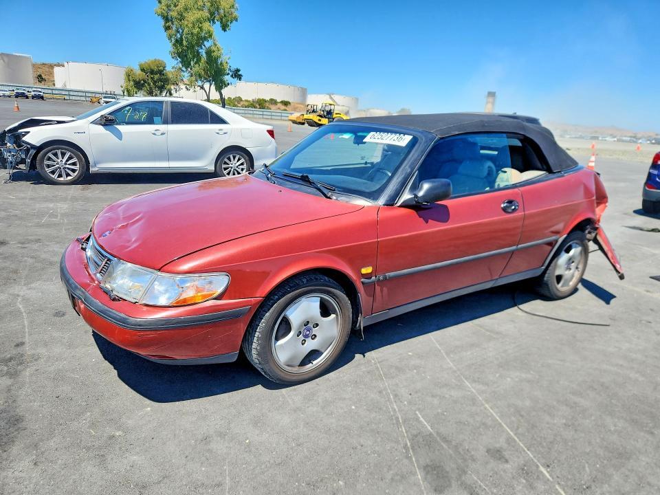 1998 SAAB 900 YS3DF75N7W7005850