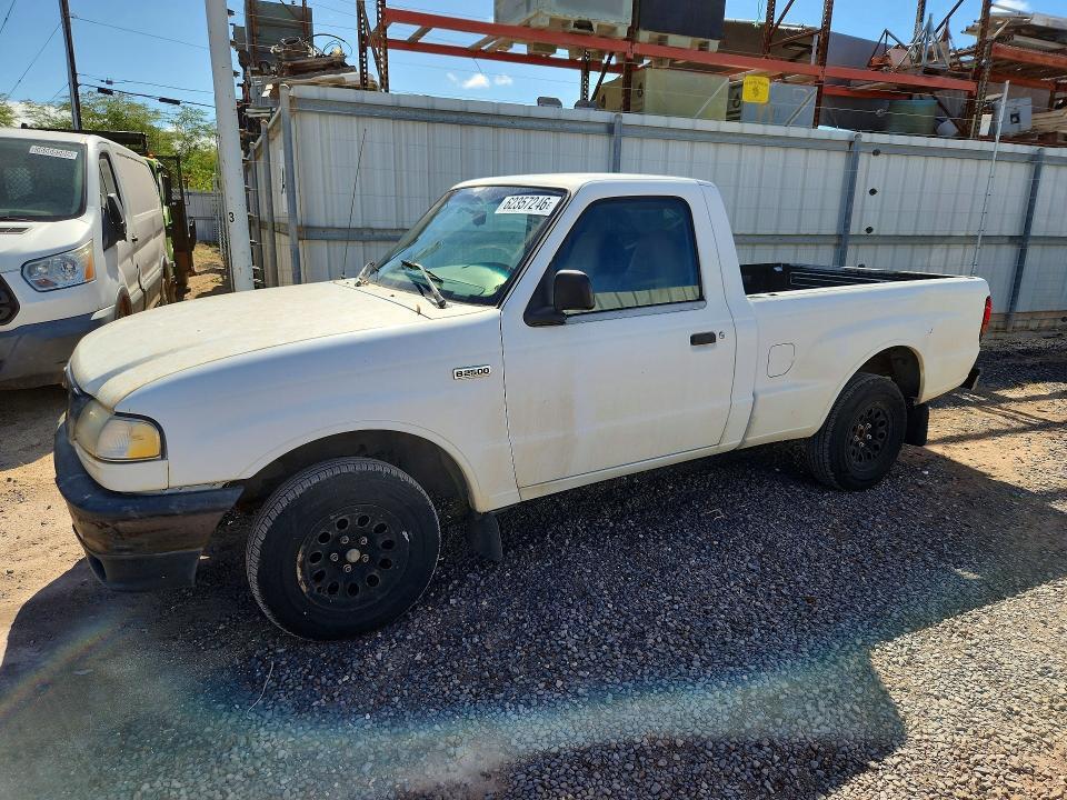 1998 MAZDA B2500 4F4YR12C1WTM16210