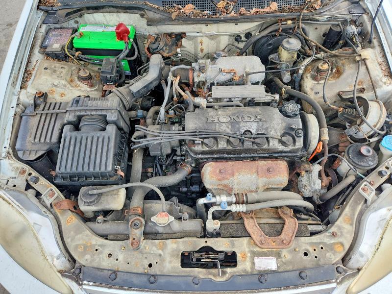 1999 HONDA CIVIC EX — Фото 11 из 12