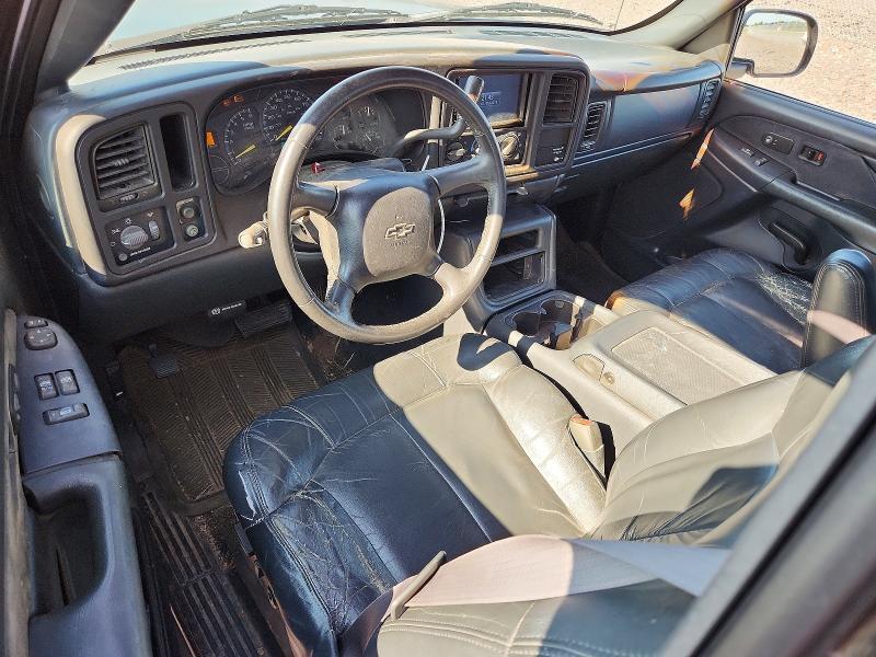 1999 CHEVROLET SILVERADO C1500 — Фото 8 из 12