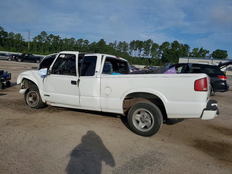 1999 CHEVROLET S TRUCK S10 — Фото 2 из 12