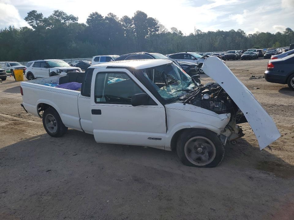 1999 CHEVROLET S TRUCK S10 — Фото 4 из 12